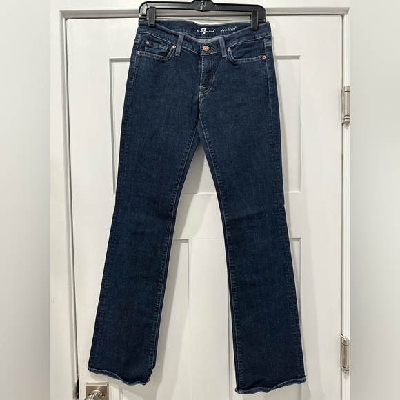 7 for All Mankind Bootcut Jeans Women’s Size 29 - Picture 4 of 6